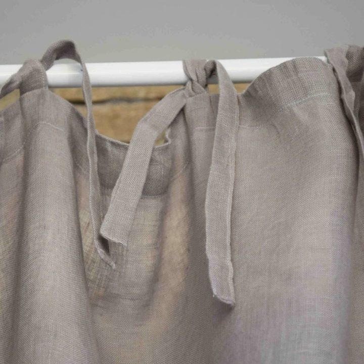 Rideau Voilage Modèle Gaze De Lin Lavé Gris pour Voilage Gaze De Lin Rideau Voilage Modèle Gaze De Lin Lavé Gris pour Voilage Gaze De Lin