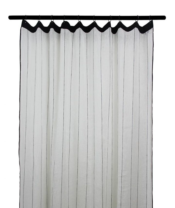 Rideaux Lin Lavé Calvi – 2 Coloris – Harmony encequiconcerne Rideaux Bonifacio Harmony