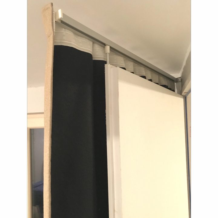 Rideaux Ruflette Isolant Thermique Varese Beige Pour Tringle pour Pivorail Rideaux Ruflette Isolant Thermique Varese Beige Pour Tringle pour Pivorail