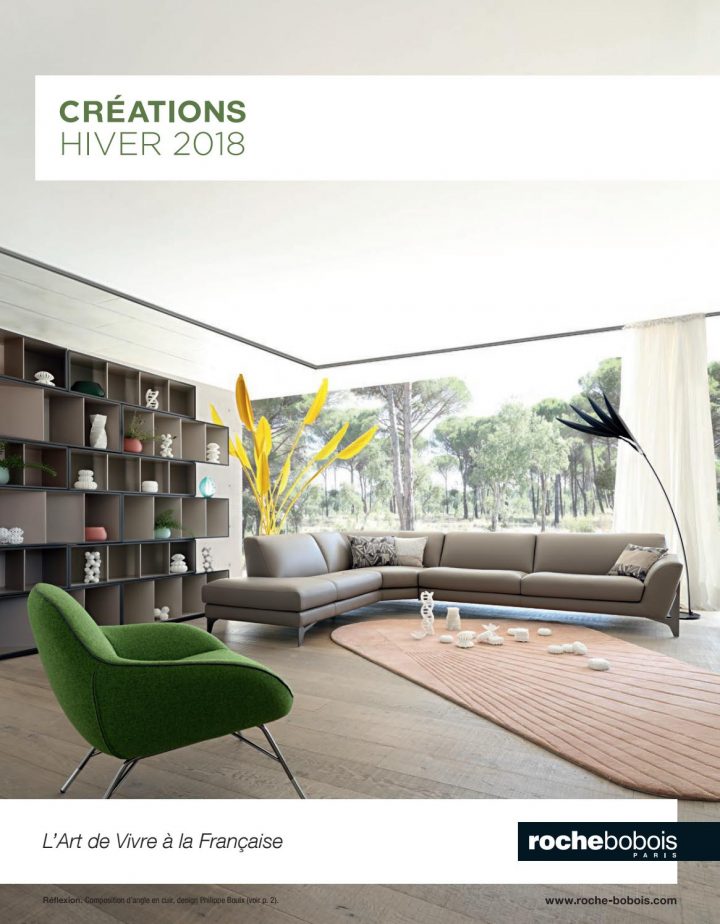 Roche Bobois Québec / Créations Hiver 2018 By Roche Bobois avec Roche Bobois Canape Preface