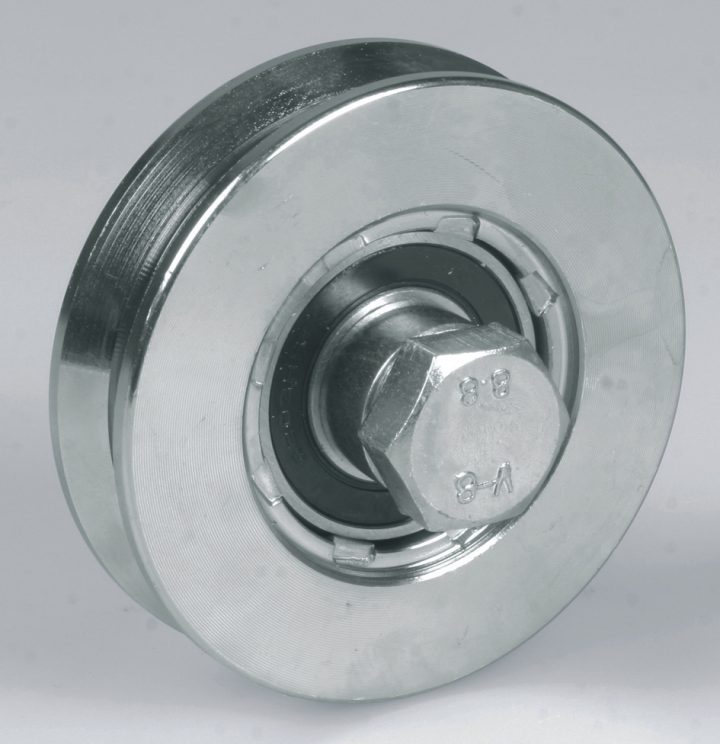 Roue À Gorge – Quinclic – La Quincaillerie D'Un Clic encequiconcerne Roue Pour Portail Coulissant Brico Depot