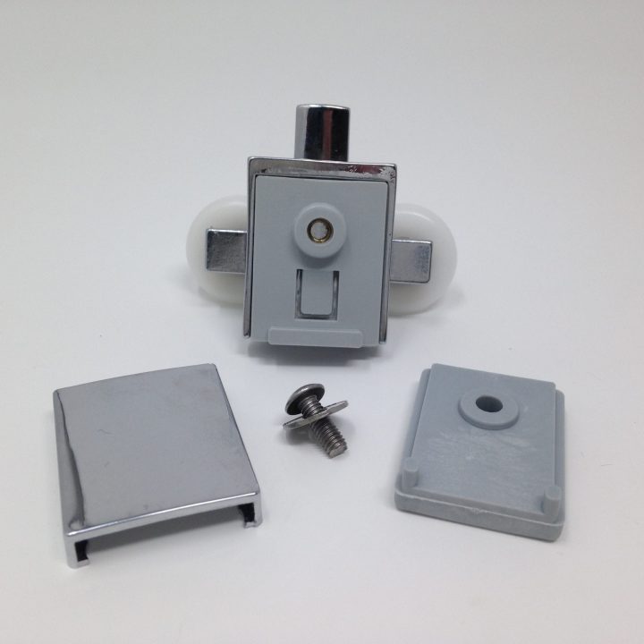 Roulette Cabine Douche Leroy Merlin (Paire) Sensea dedans Pièces Détachées Cabine De Douche Sensea