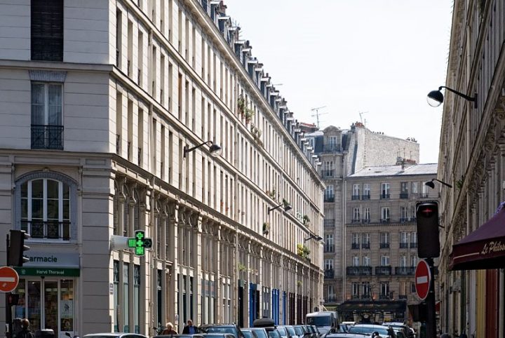 rue des immeubles industriels paris