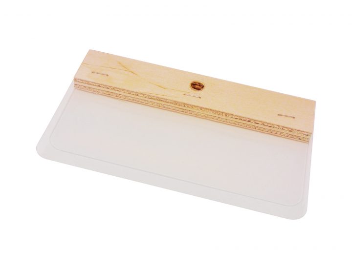 S.d22 Spatola Doppia In Plexiglass pour Plexiglass Brico