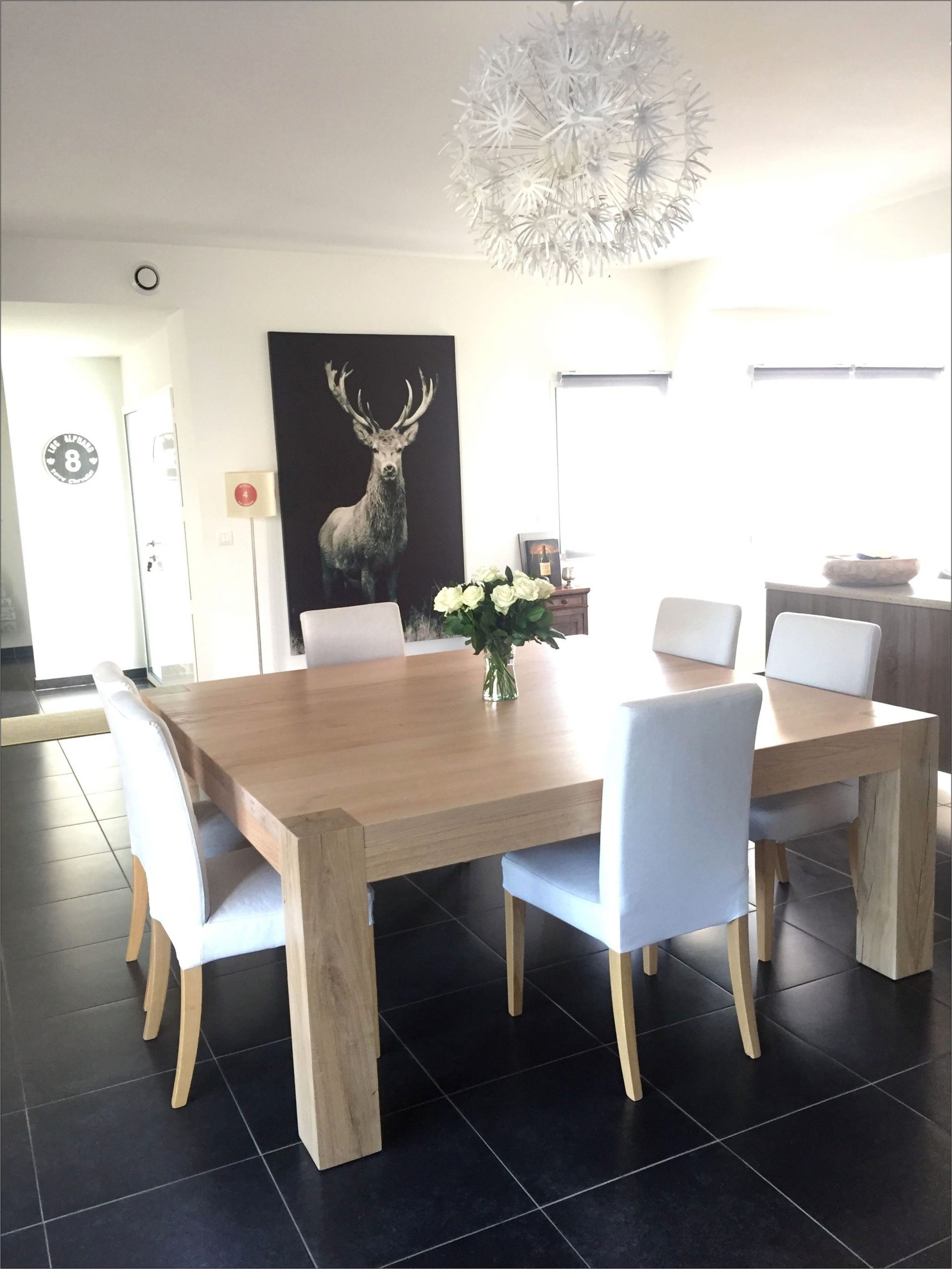 Salle A Manger Chris Conforama Table Couleur Frene | Salle À concernant Salle À Manger Cottage Conforama