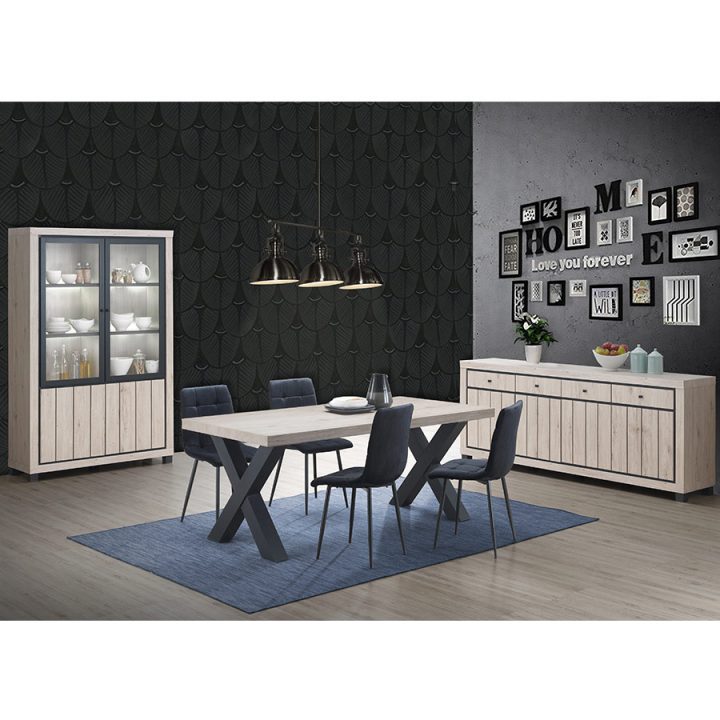 Salle A Manger Complete Moderne, Salle À Manger Pas Chere destiné Déstockage Salle À Manger Complète