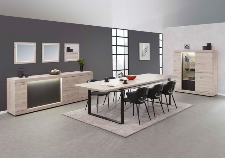 Salle À Manger Treviso encequiconcerne Salle À Manger Crack