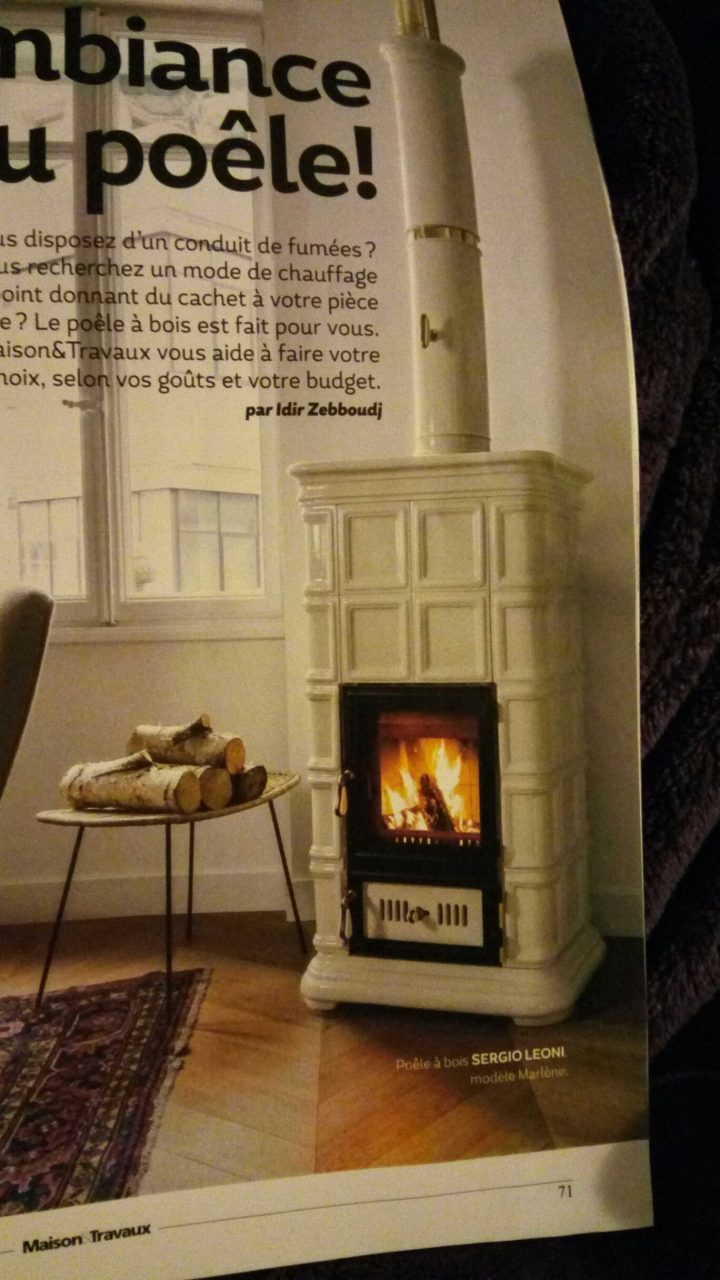 Sergio Leoni Marlene Stove | Kamin pour Poele Marlene Sergio Leoni
