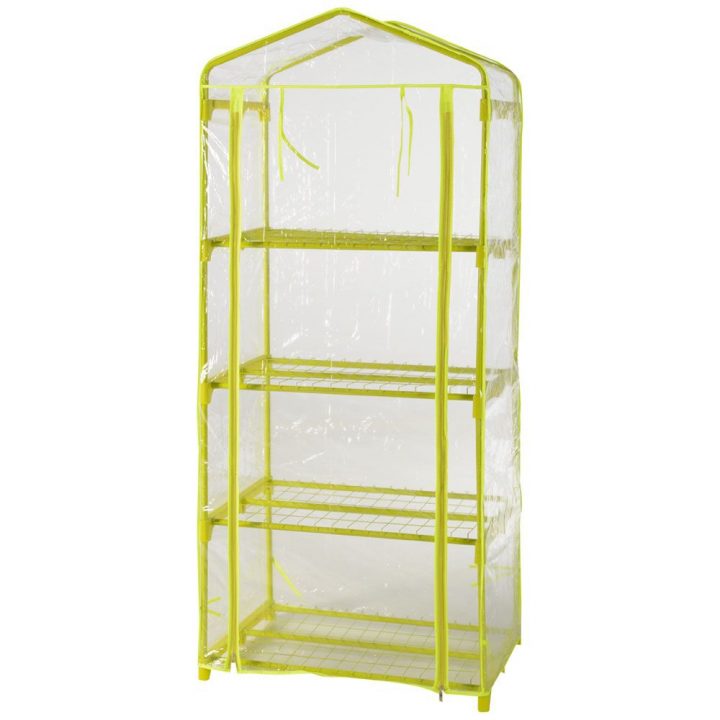 Serre À Semis | Ladder Decor, Serres, Mini tout Mini Serre Canac