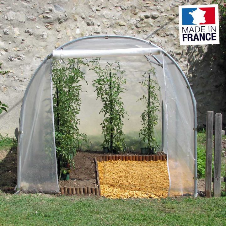 Serre Tunnel De Jardin 2M X 3M – 6M2 dedans Serre De Jardin 18M2 200G/M2