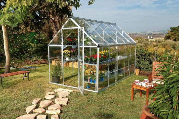 Serres De Jardin Soldes Rare Serre Tunnel 9M2 Leclerc avec Serre 6M2 Leclerc