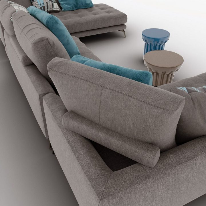 Sofa Symbole Composition Roche Bobois #Symbole, #Sofa tout Roche Bobois Canape Preface