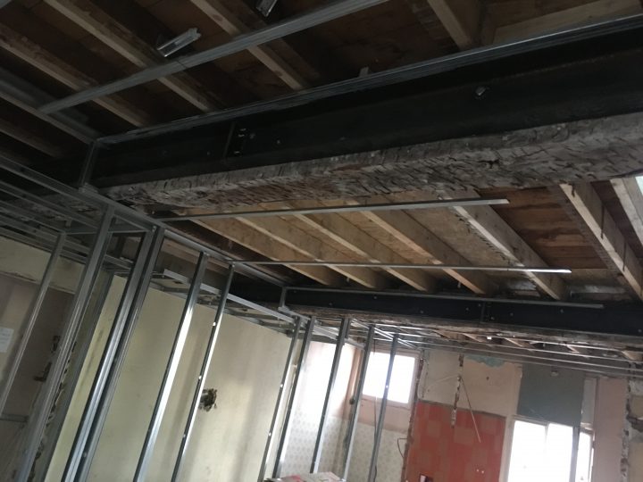 Solution : Habillage Poutres + Ipn ? – Communauté Leroy Merlin destiné Fausse Poutre Metal Leroy Merlin Solution : Habillage Poutres + Ipn ? – Communauté Leroy Merlin destiné Fausse Poutre Metal Leroy Merlin