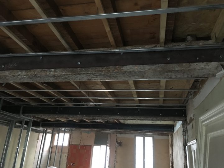 Solution : Habillage Poutres + Ipn ? – Communauté Leroy Merlin pour Fausse Poutre Metal Leroy Merlin Solution : Habillage Poutres + Ipn ? – Communauté Leroy Merlin pour Fausse Poutre Metal Leroy Merlin