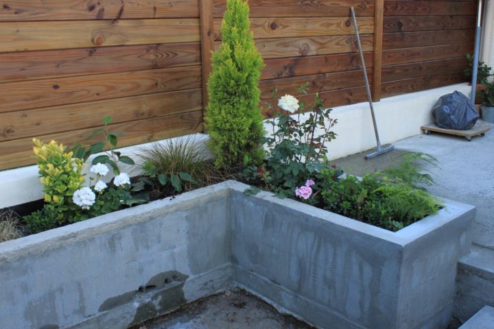 Soucis D'Étanchéité A L Intérieur D Une Jardinière Béton encequiconcerne Fabriquer Jardinière Béton Cellulaire