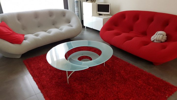Spiral Cattelan Italia Ça'Nova Design avec Canapé Nova Roche Bobois Spiral Cattelan Italia Ça'Nova Design avec Canapé Nova Roche Bobois