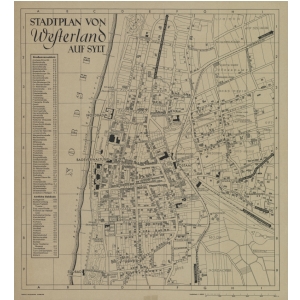 stadtplan westerland sylt stadtplan westerland sylt
