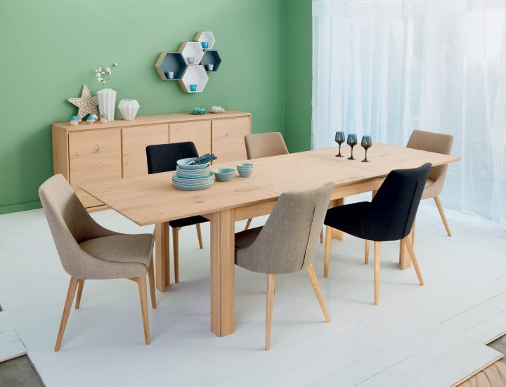 Stockholm | Table En Chêne – Décoration – Déco – Maison à Table Stockholm Alinea