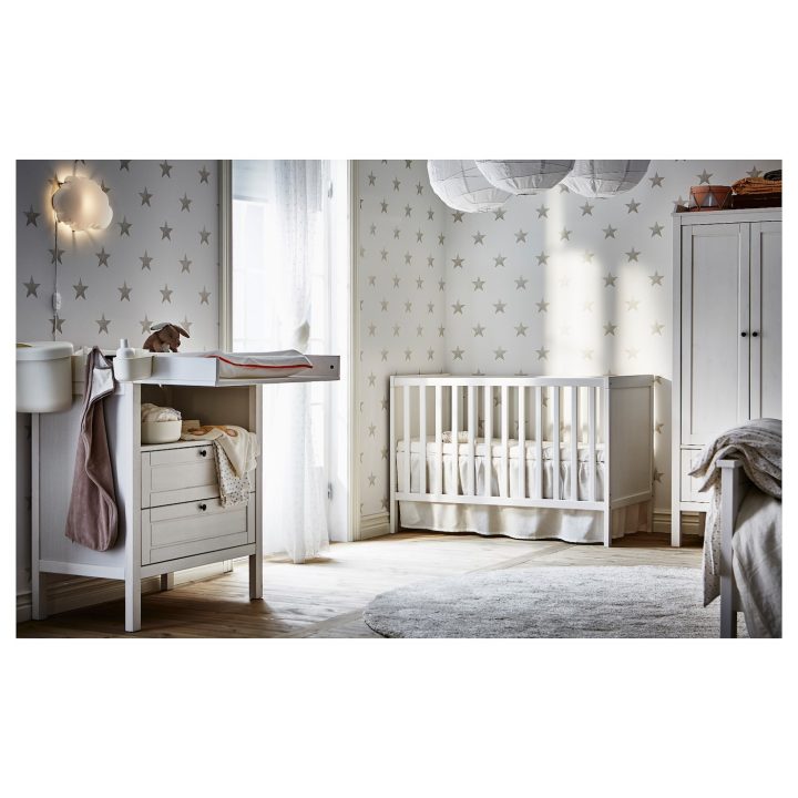 Sundvik Lit Bébé – Blanc 60X120 Cm concernant Rideaux Chambre Bébé Ikea Sundvik Lit Bébé – Blanc 60X120 Cm concernant Rideaux Chambre Bébé Ikea