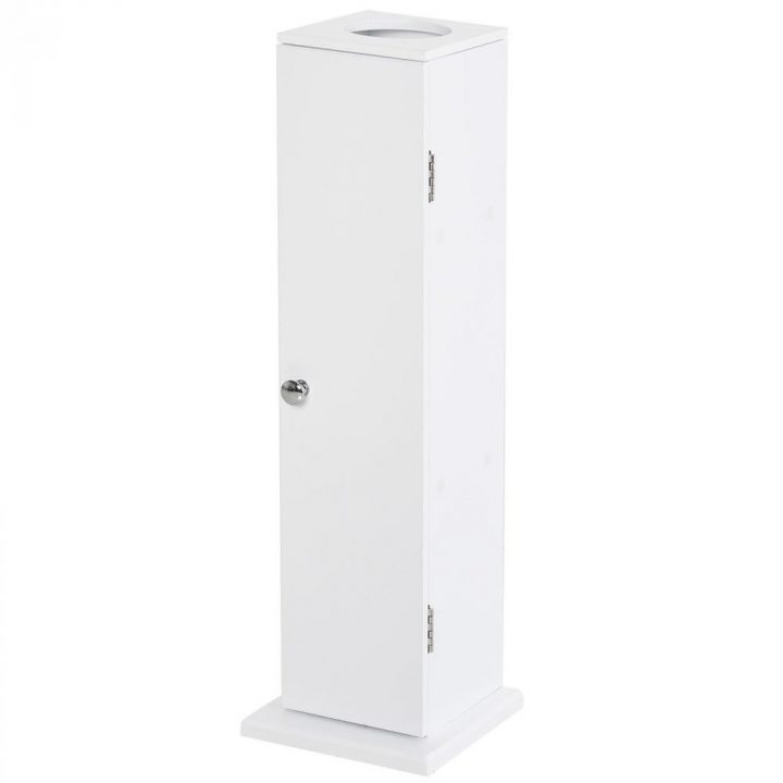 Support Papier Toilette – Porte-Papier Toilette – Armoire Pour Papier  Toilette – 3 Niveaux + Sortie Papier Mdf Blanc tout Armoire Résine Gifi