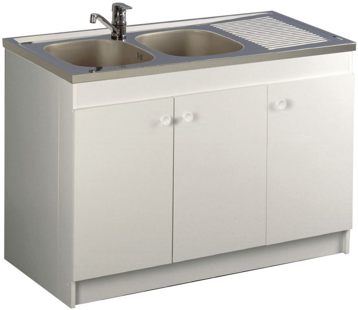 Surélevé Un Évier De Cuisine Posé – Communauté Leroy Merlin tout Meuble Sous Évier 100 Cm Leroy Merlin
