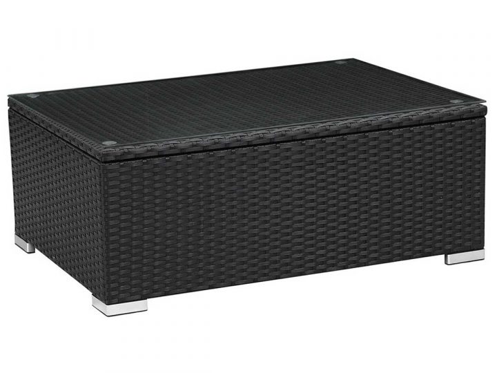 Table Basse Avec Coffre En Résine Tressée Ibiza Luxe destiné Table Atlanta Carrée Table Basse Avec Coffre En Résine Tressée Ibiza Luxe destiné Table Atlanta Carrée