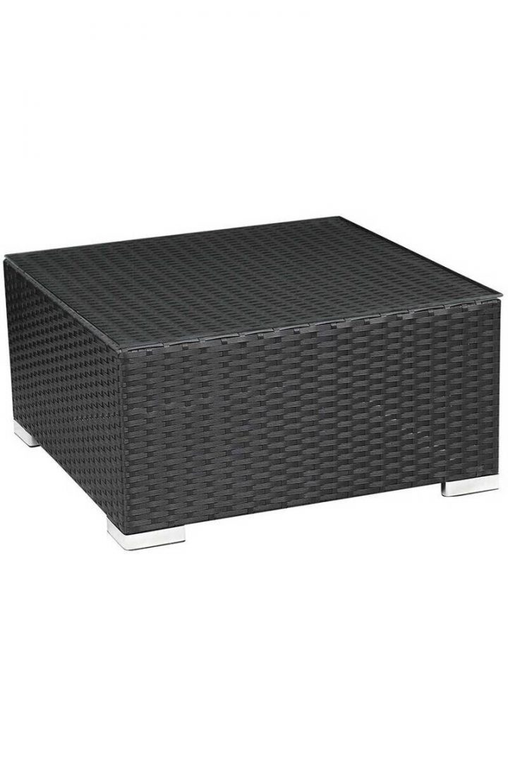 Table Basse Carrée En Résine Tressée – 62 X 62 X 30 Cm – Plateau En Verre 5 Mm – Un Design Soigné Et Table Basse Carrée Résine Tressée Ibiza – Atlanta destiné Table Atlanta Carrée Table Basse Carrée En Résine Tressée – 62 X 62 X 30 Cm – Plateau En Verre 5 Mm – Un Design Soigné Et Table Basse Carrée Résine Tressée Ibiza – Atlanta destiné Table Atlanta Carrée