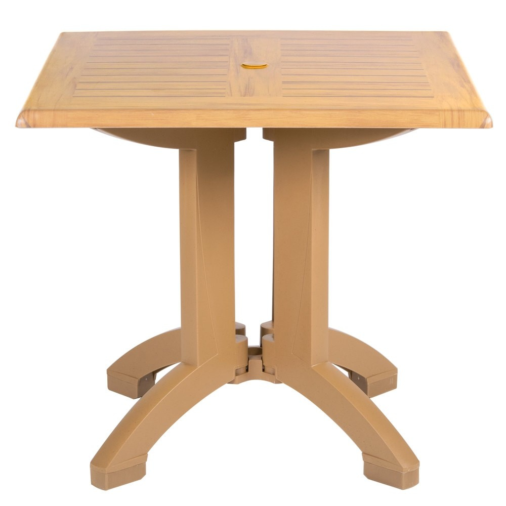 Table Carrée Atlanta 32&quot; - Taek - Doyon Després à Table Atlanta Carrée