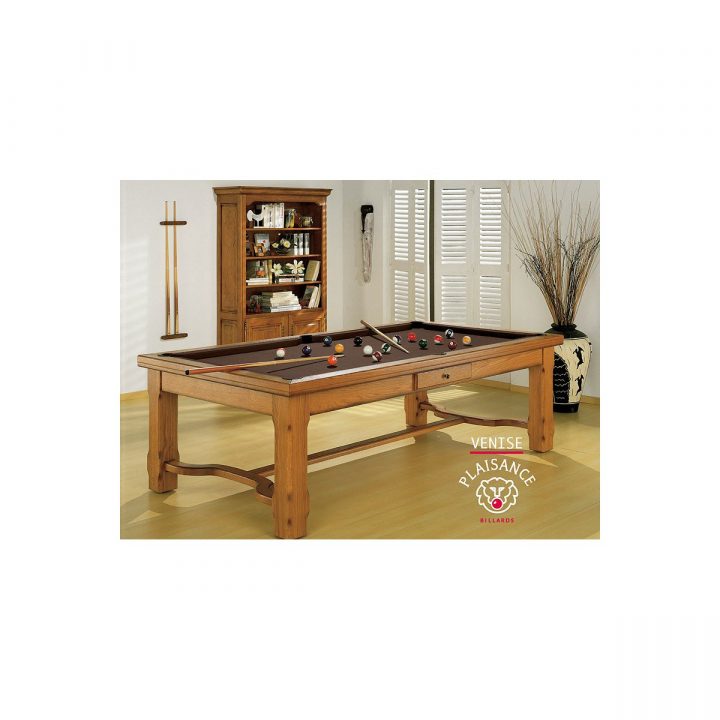 Table De Billard Convertible: Venise – serapportantà Billard Table À Manger Avec Rallonge