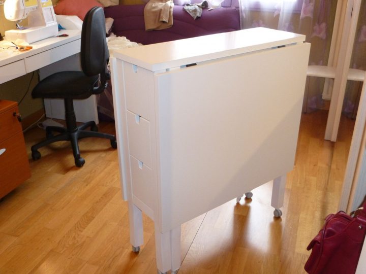 Table De Coupe Ikea Pliante Norden – Ma Maman La Fée concernant Table Norden Ikea Occasion Le Bon Coin