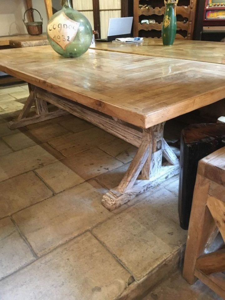 Table De Ferme Le Bon Coin Bretagne | Dining Table, Rustic concernant Le Bon Coin Bretagne Table De Ferme Le Bon Coin Bretagne | Dining Table, Rustic concernant Le Bon Coin Bretagne