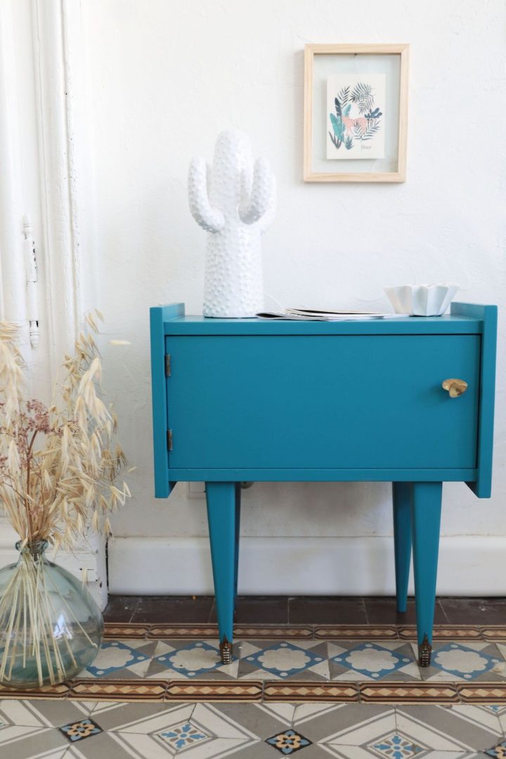 Table De Nuit/Chevet Année 50 Relooké | Meuble Vintage serapportantà Le Bon Coin Buffet Ile De France Table De Nuit/Chevet Année 50 Relooké | Meuble Vintage serapportantà Le Bon Coin Buffet Ile De France