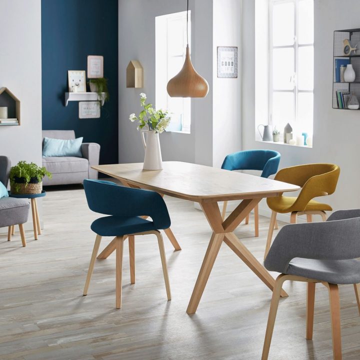 Table De Repas Extensible Plaquée Chêne – 8 À 10 Places pour Alinea Chaises Salle À Manger Table De Repas Extensible Plaquée Chêne – 8 À 10 Places pour Alinea Chaises Salle À Manger