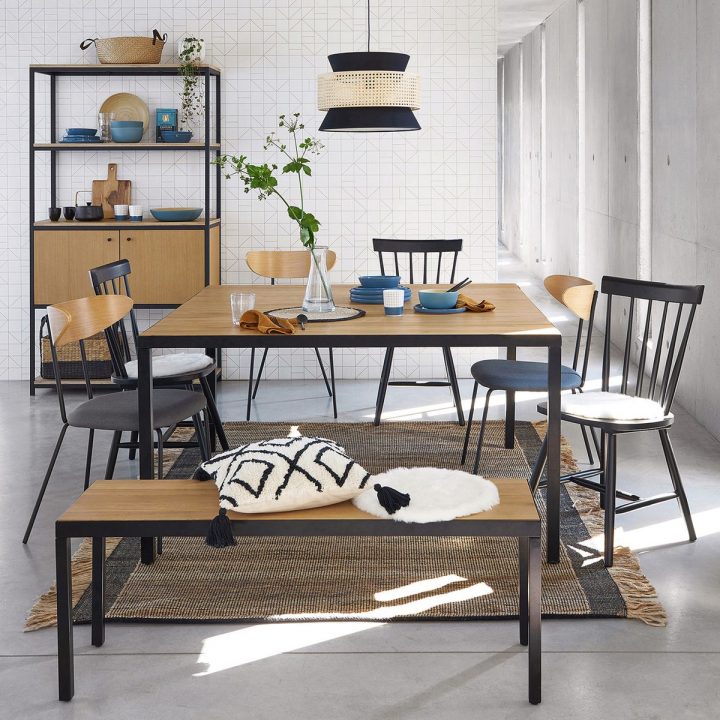 Table De Salle À Manger Carrée Sur Iziva – Iziva destiné Table Adelita 12 Personnes Table De Salle À Manger Carrée Sur Iziva – Iziva destiné Table Adelita 12 Personnes