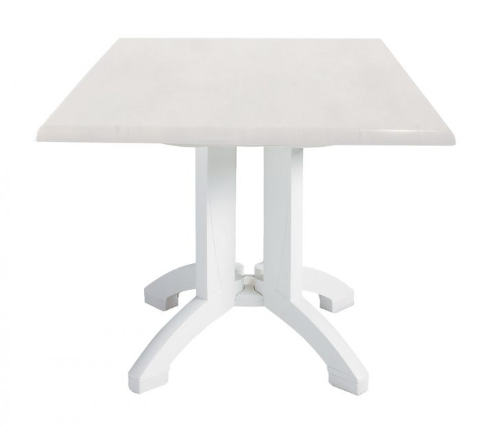 Table D'Extérieur Carrée Atlanta 32" – Blanc – Doyon Després avec Table Atlanta Carrée Table D'Extérieur Carrée Atlanta 32" – Blanc – Doyon Després avec Table Atlanta Carrée
