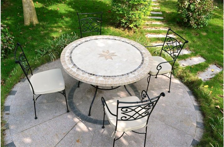 Table Jardin Pierre D'Occasion encequiconcerne Banc De Jardin D'Occasion Le Bon Coin
