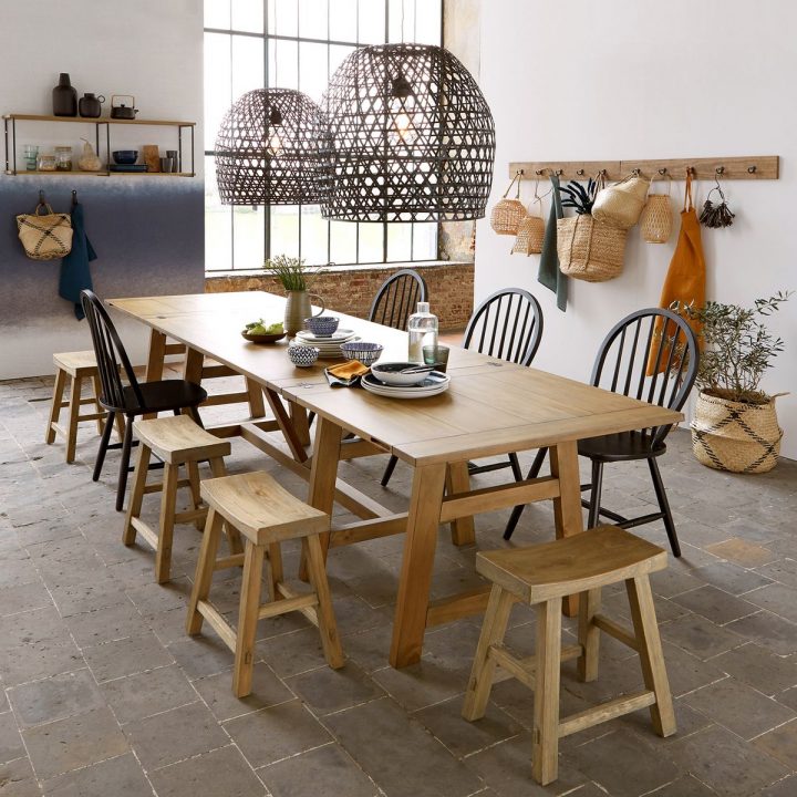 Table Salle À Manger 8 Couverts Sur Iziva – Iziva concernant Table Adelita 12 Personnes Table Salle À Manger 8 Couverts Sur Iziva – Iziva concernant Table Adelita 12 Personnes