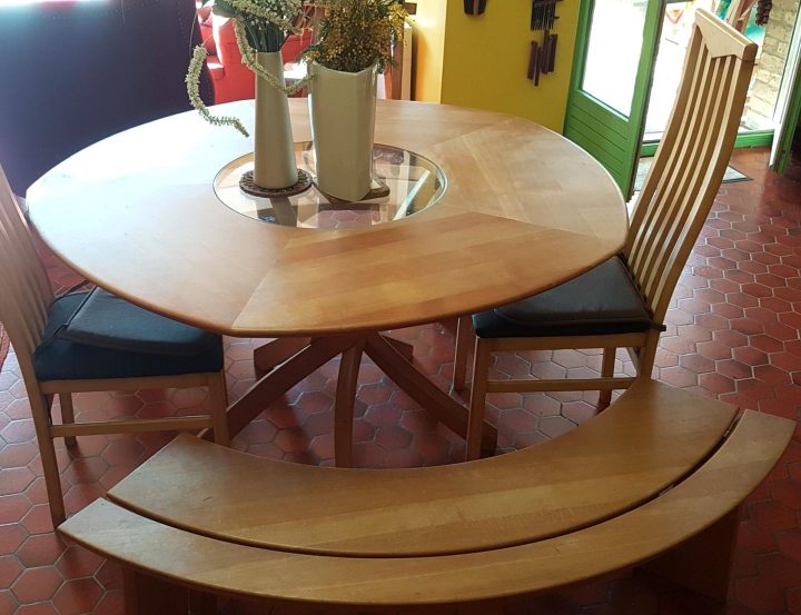 Table Seltz D'Occasion | Plus Que 2 À -65% serapportantà Meubles Seltz Occasion