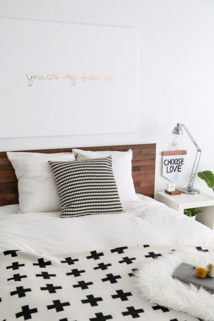 Tête De Lit Ikea Personnalisée : 10 Idées De Relooking De à Tête De Lit Coussin Suspendu Ikea