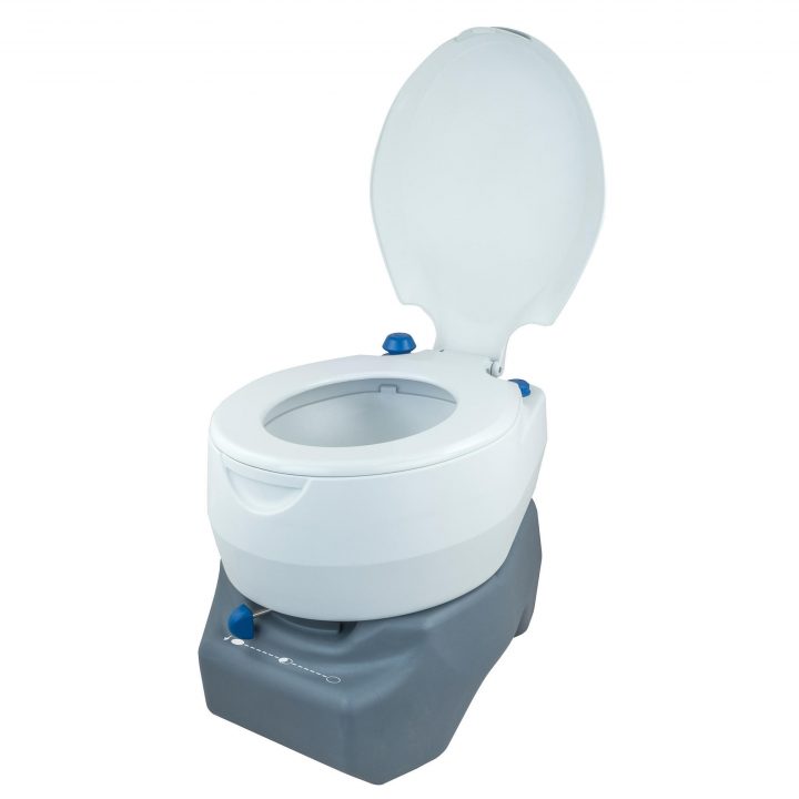 Toilettes Chimiques Portables Pour Le Camping – 20 Litres tout Toilette Chimique Canadian Tire