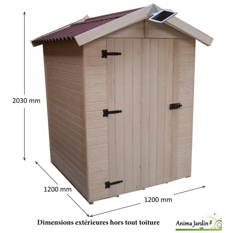 Toilettes Sèches En Bois Avec Sciure, Abri Extérieur, Prix serapportantà Abri Wc Extérieur
