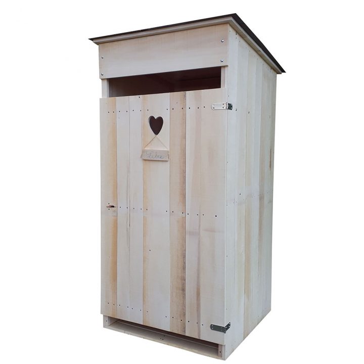 Toilettes Sèches En Kit, À Compost: I Cag® Standard avec Abri Wc Extérieur