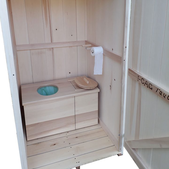 Toilettes Sèches En Kit, À Compost: I Cag® Standard avec Toilette Sèche Ikea
