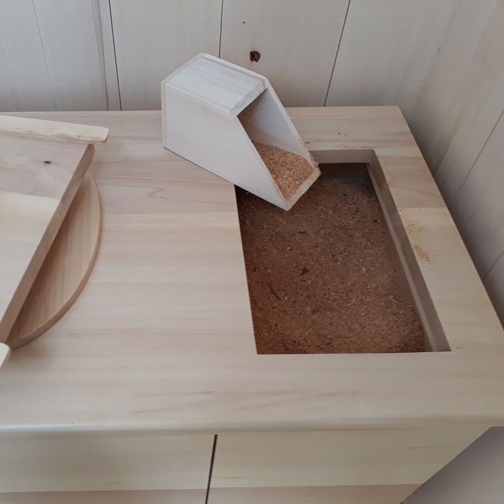 Toilettes Sèches En Kit, À Compost: I Cag® Standard intérieur Toilette Sèche Ikea