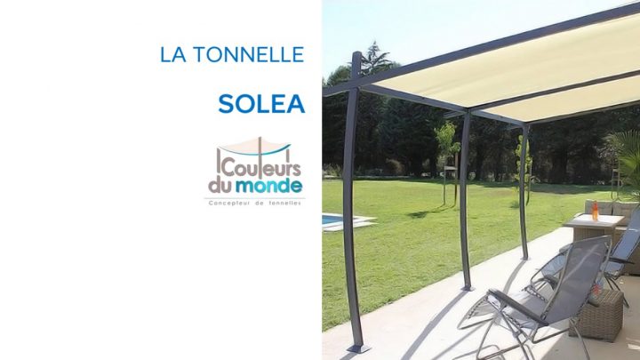 Tonnelle Solea Castorama intérieur Rideau Pergola Castorama