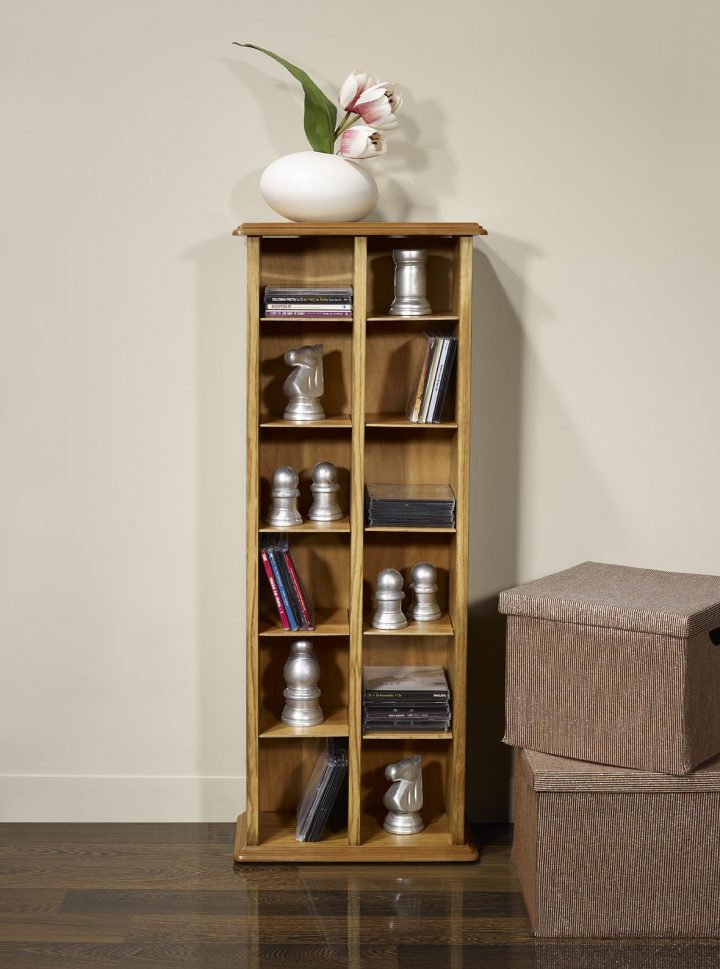 Tour Cd Ou Meuble De Rangement En Chêne De Style Louis à Tour Rangement Cd Tour Cd Ou Meuble De Rangement En Chêne De Style Louis à Tour Rangement Cd