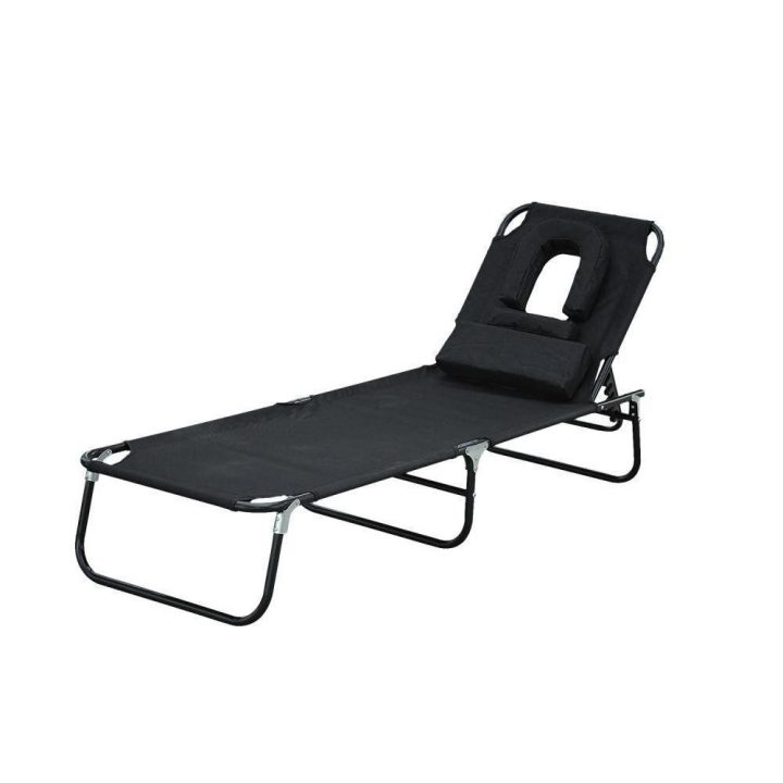 Transat De Jardin Chaise Longue Pliante Bain De Soleil Pour Lecture Noir encequiconcerne Bain De Soleil Pas Cher Gifi