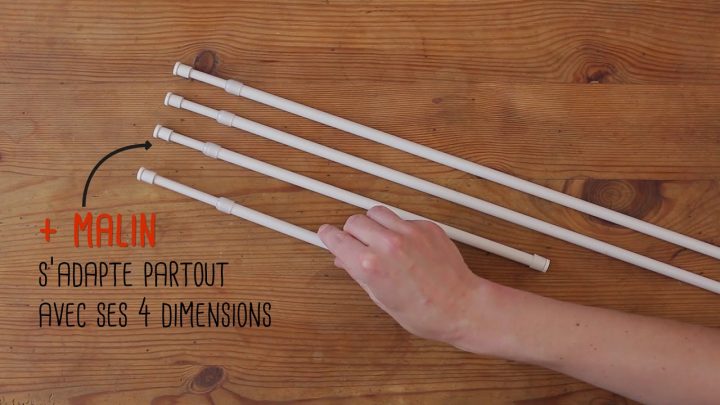 Tringle Extensible Sans Perçage – Spécial Voilages tout Tringle À Rideau Sans Percer Gifi Tringle Extensible Sans Perçage – Spécial Voilages tout Tringle À Rideau Sans Percer Gifi