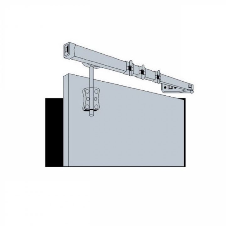 Tringle Portière Pivotante Bocama (Pour Porte En destiné Pivorail Tringle Portière Pivotante Bocama (Pour Porte En destiné Pivorail