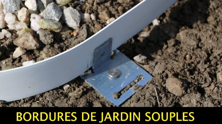 Tuto : Comment Poser Bordures De Jardin Souples Pvc-Galva-Corten – Apanages à Bordure Acier Galvanisé Castorama Tuto : Comment Poser Bordures De Jardin Souples Pvc-Galva-Corten – Apanages à Bordure Acier Galvanisé Castorama